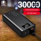 30000mAh Power Bank LED Digital Display Dual USB Fast Charging Power B_1